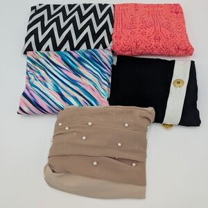 Women's Small Boho Chic Bundle Everyday Casual Ecclectic Patterned Vacation Wear